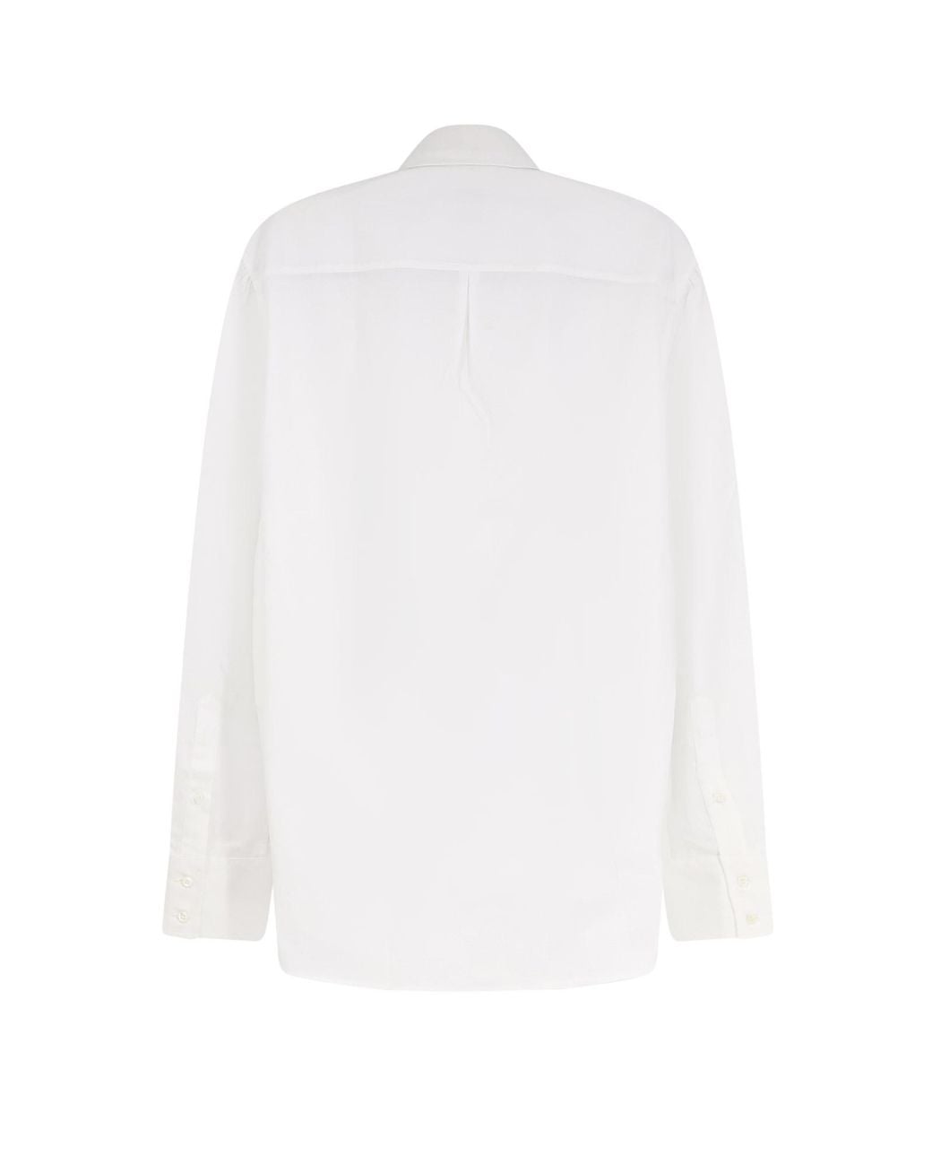 Brunello Cucinelli White Shirts Cotone for men