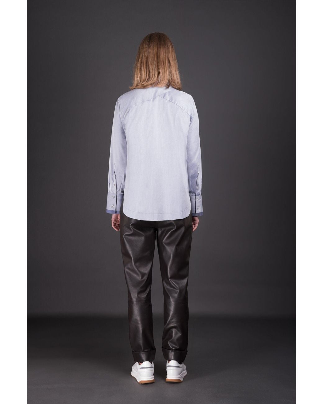 Moorer Black Light Tailored Shirt