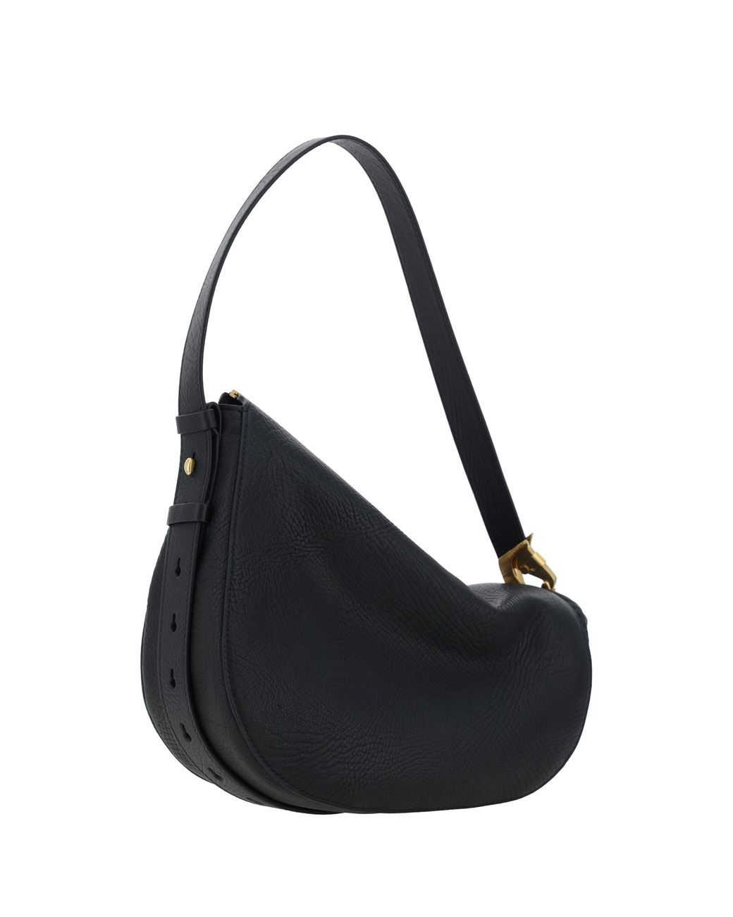 Burberry Black Small Knight Bag