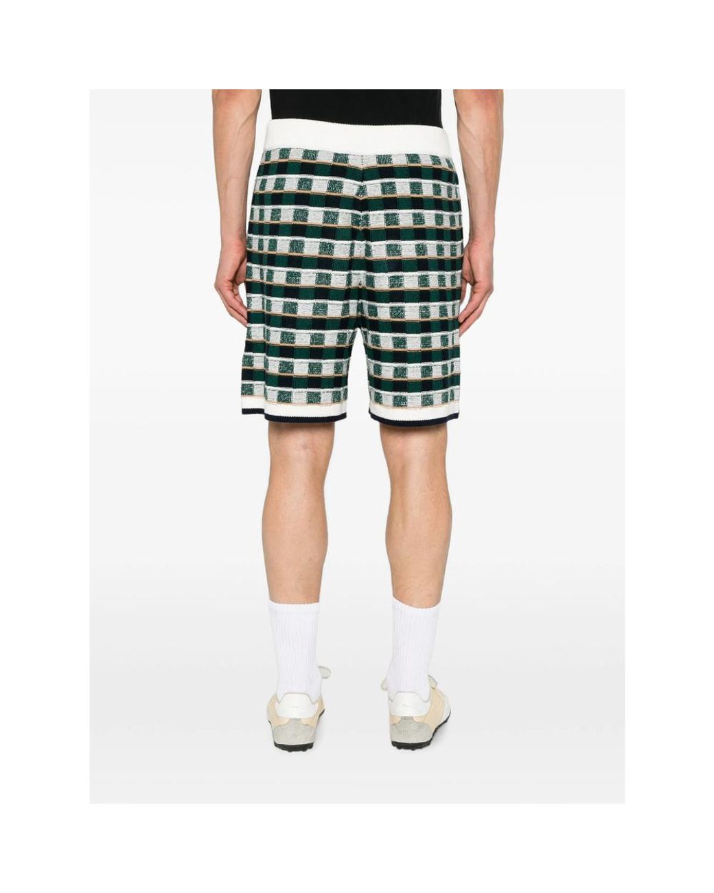 Casablanca Green Shorts for men