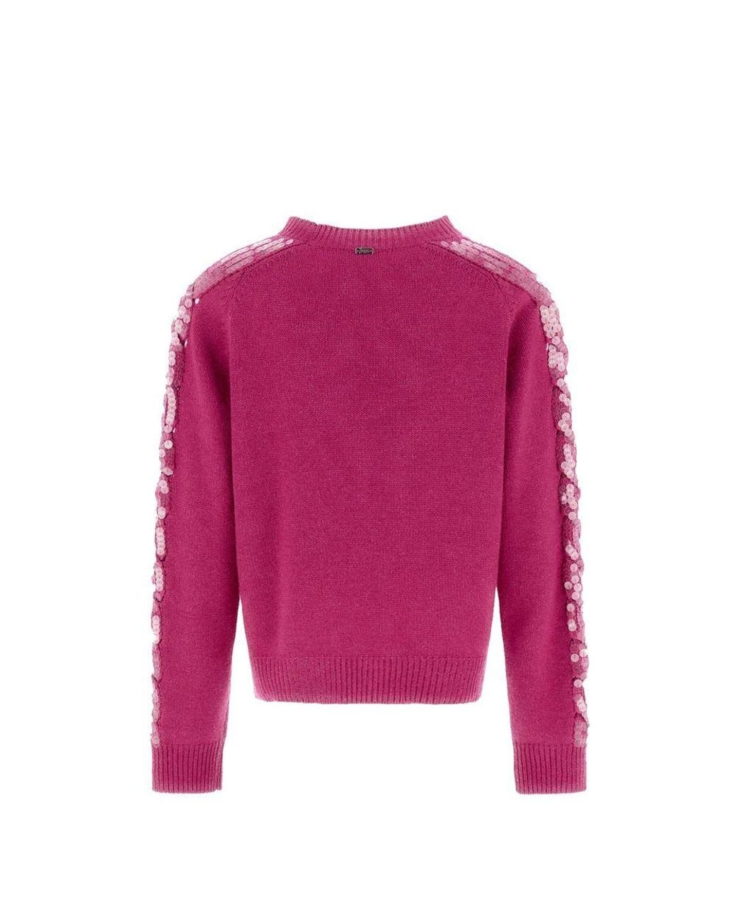 Herno Pink Cashmere Sweatshirt