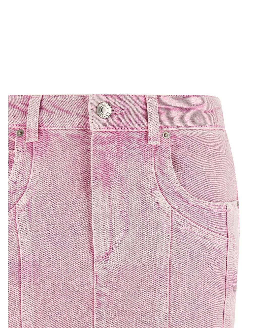 Isabel Marant Skirt in Pink | Lyst