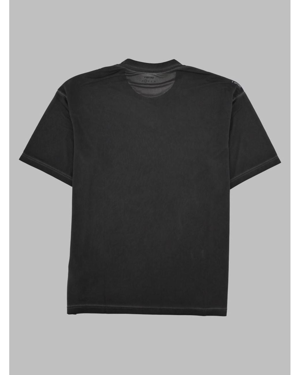 Satisfy Black Auralite T-Shirt Polyester T-Shirts And Polos for men