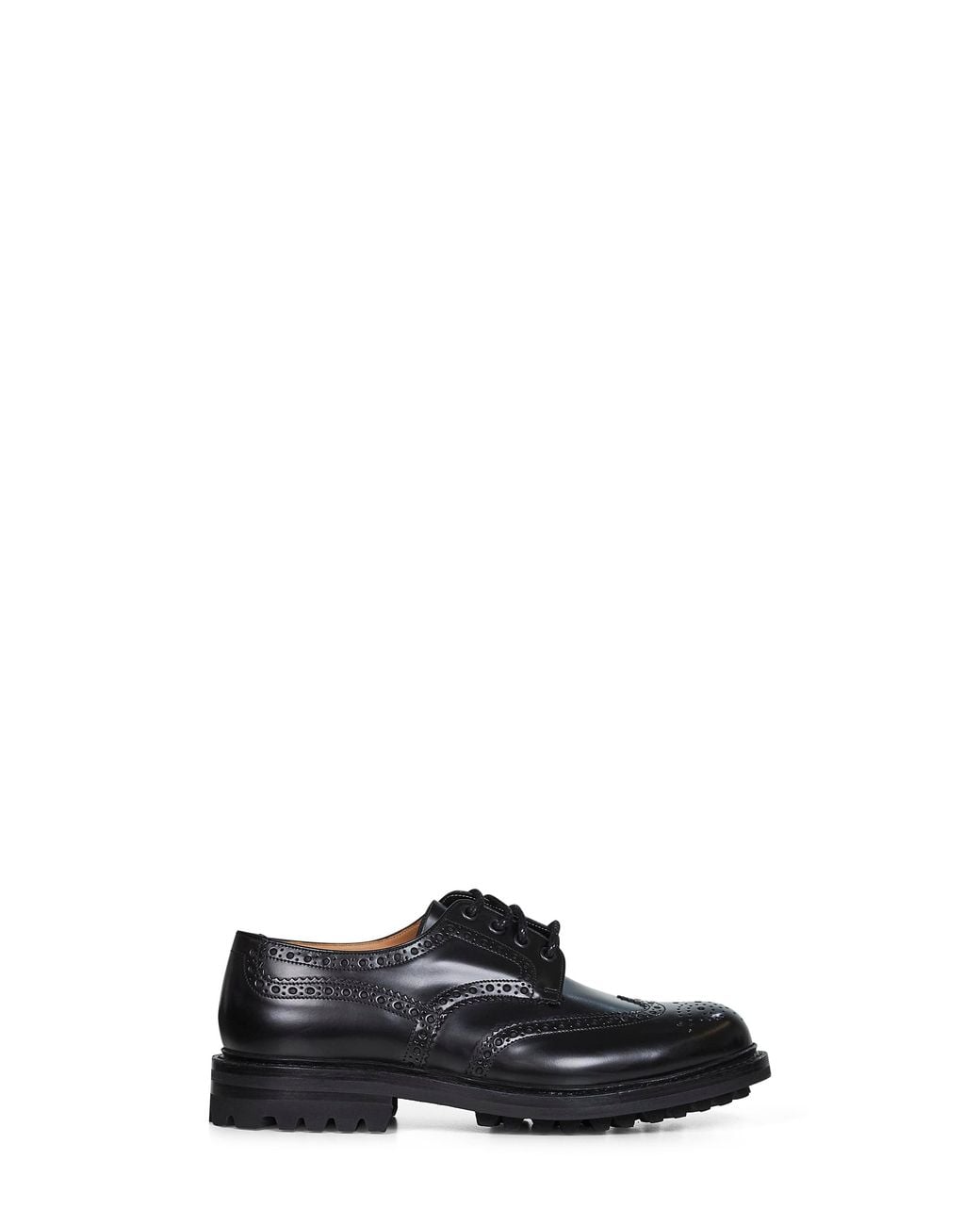 Church's White Leather Mc Pherson Lw Derby for men