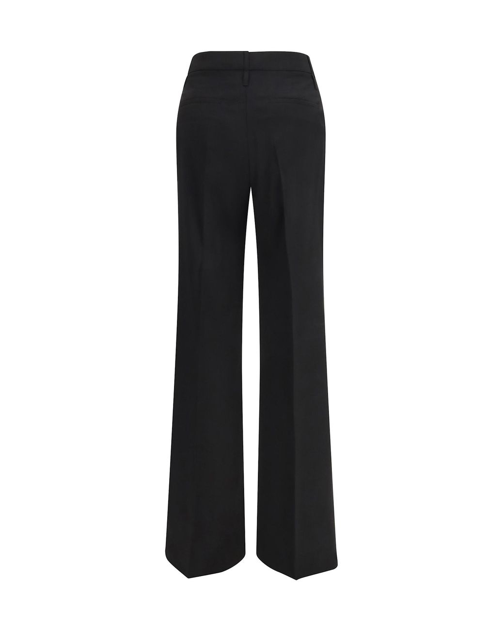Sportmax Black Flare Pants