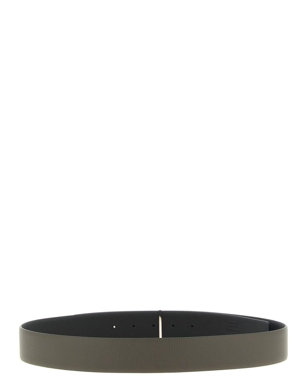 Tom Ford White Icon Belt for men