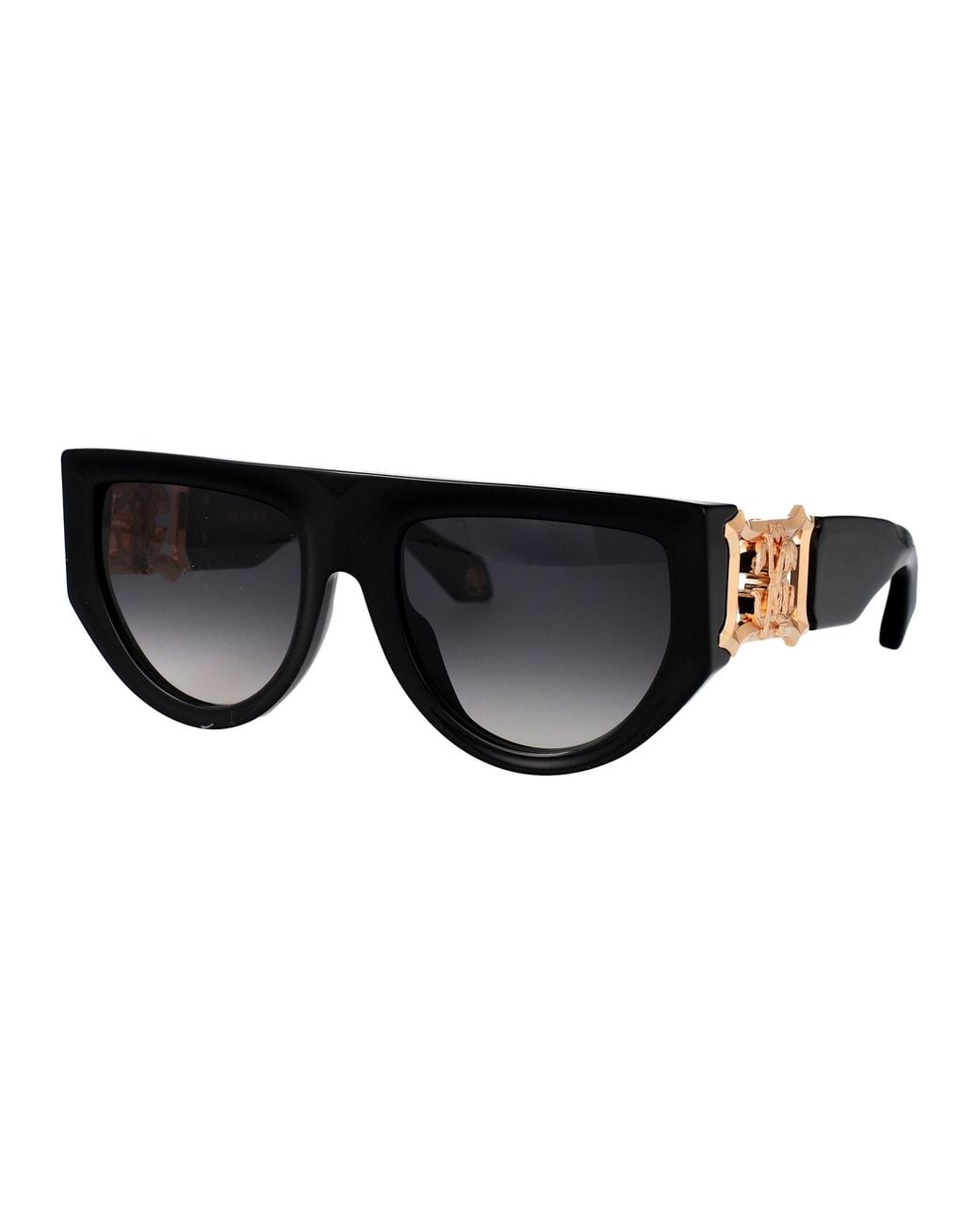 Roberto Cavalli Black Sunglasses