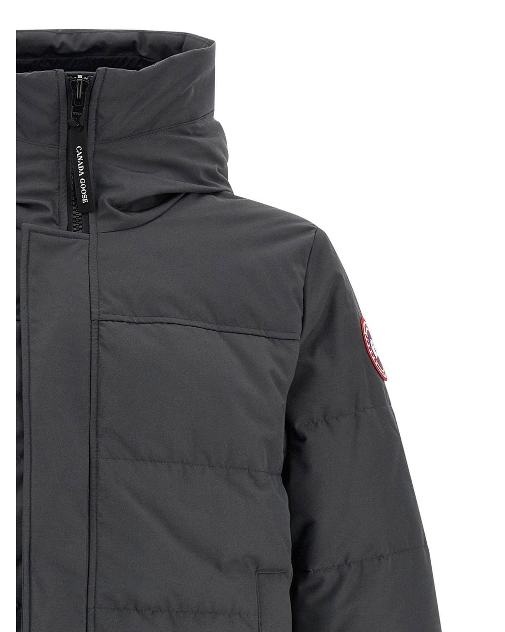Canada Goose Gray Down Jacket for men