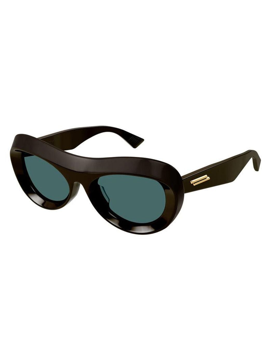 Bottega Veneta Black Sunglasses Cat Eye Full Rim, Fondant Frame And Lens Bv1284S004
