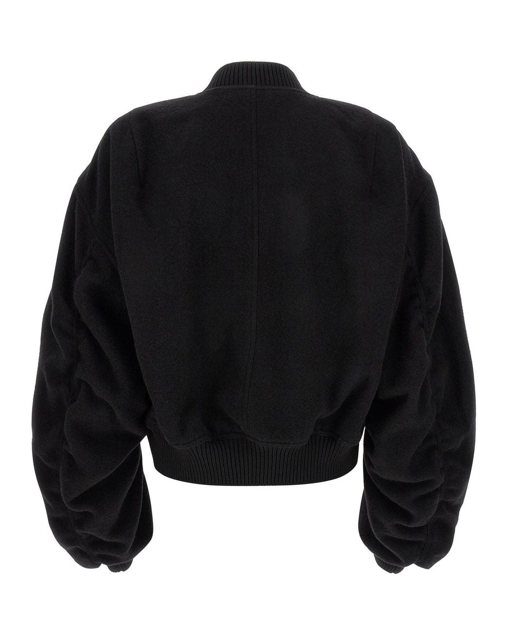 Rick Owens Black Jacket