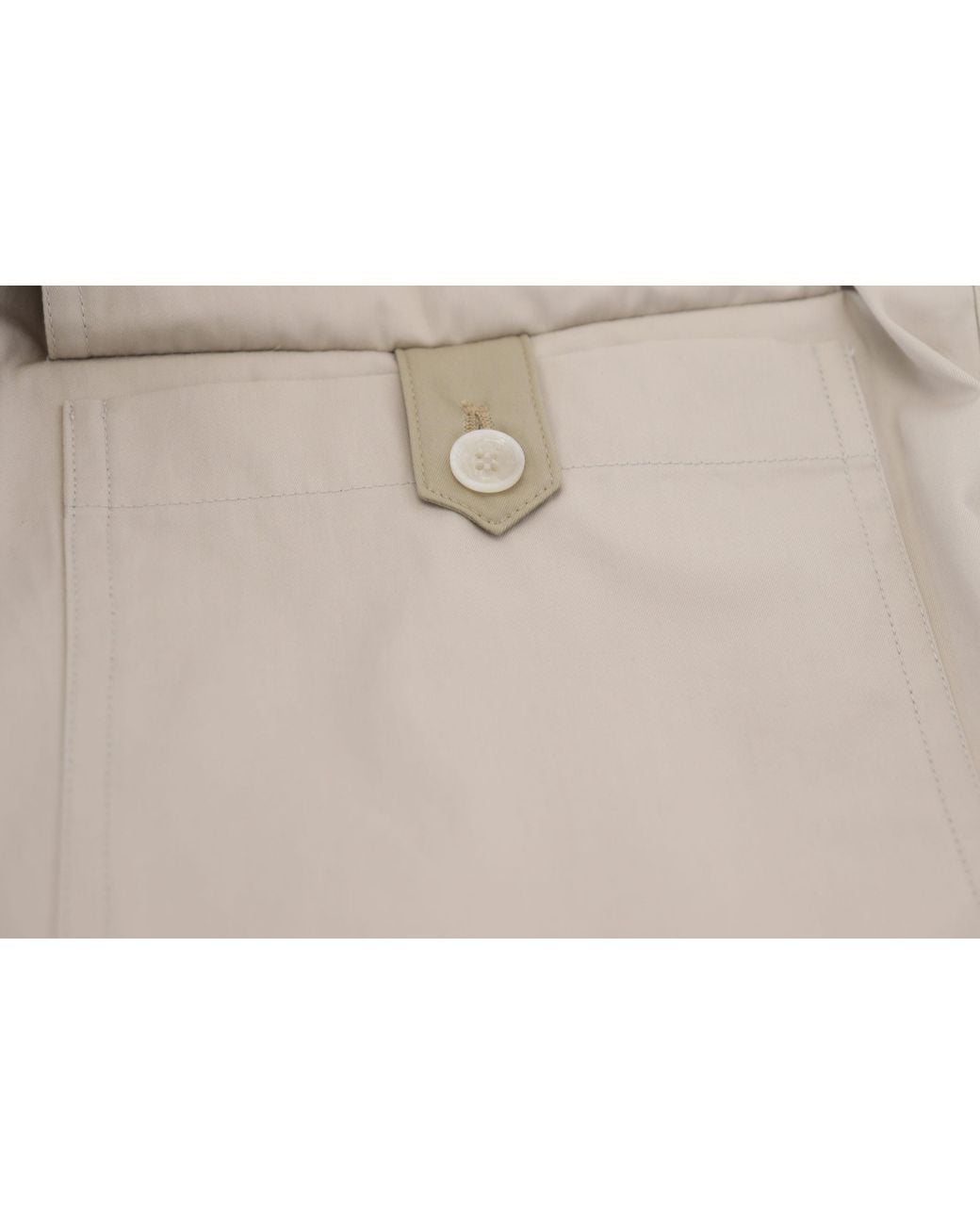 Dolce & Gabbana White Chic Cotton Trousers For Elegant Comfort