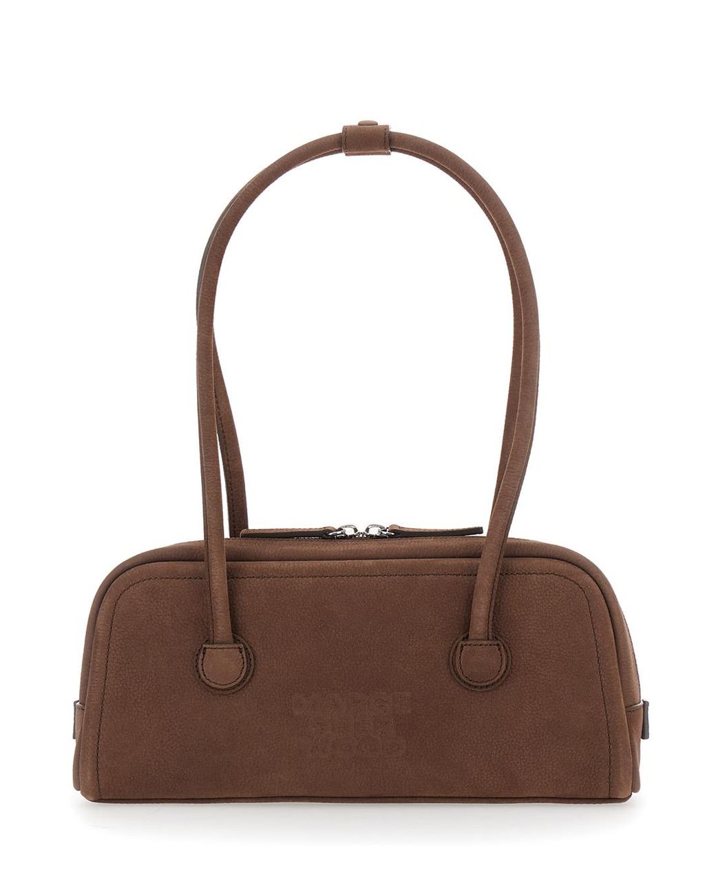 MARGE SHERWOOD Brown Shoulder Bag Leather Cow