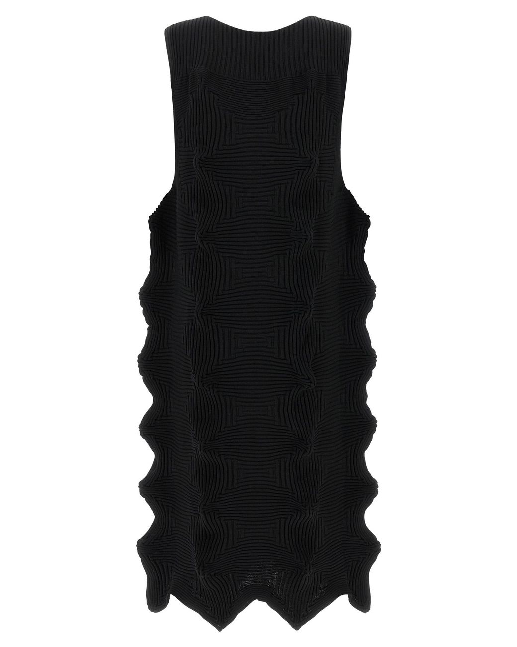Issey Miyake Black 'Linkage' Dress