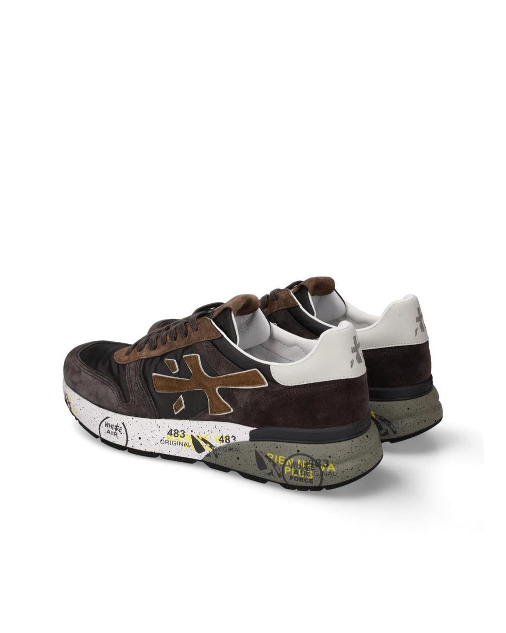 Premiata Multicolor Mick Sneakers for men
