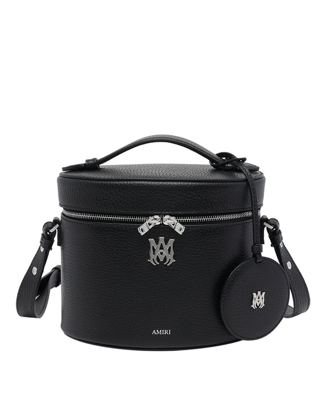 Amiri Black Calf Leather