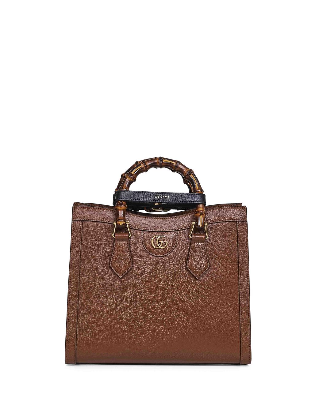 Gucci Brown Tan Diana Medium Shopping Bag