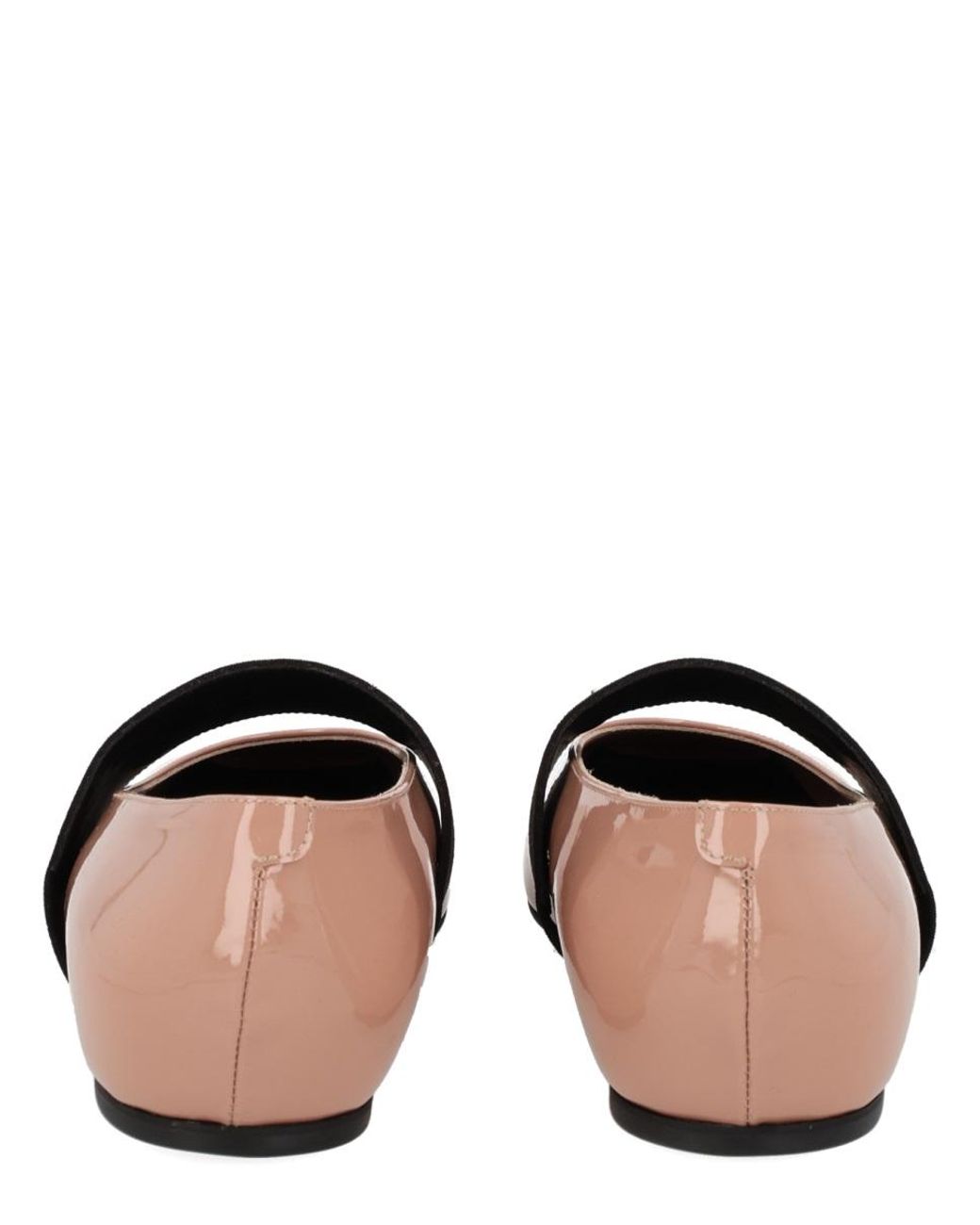 Givenchy Black Givenchy Sliced Square Dancer Flat