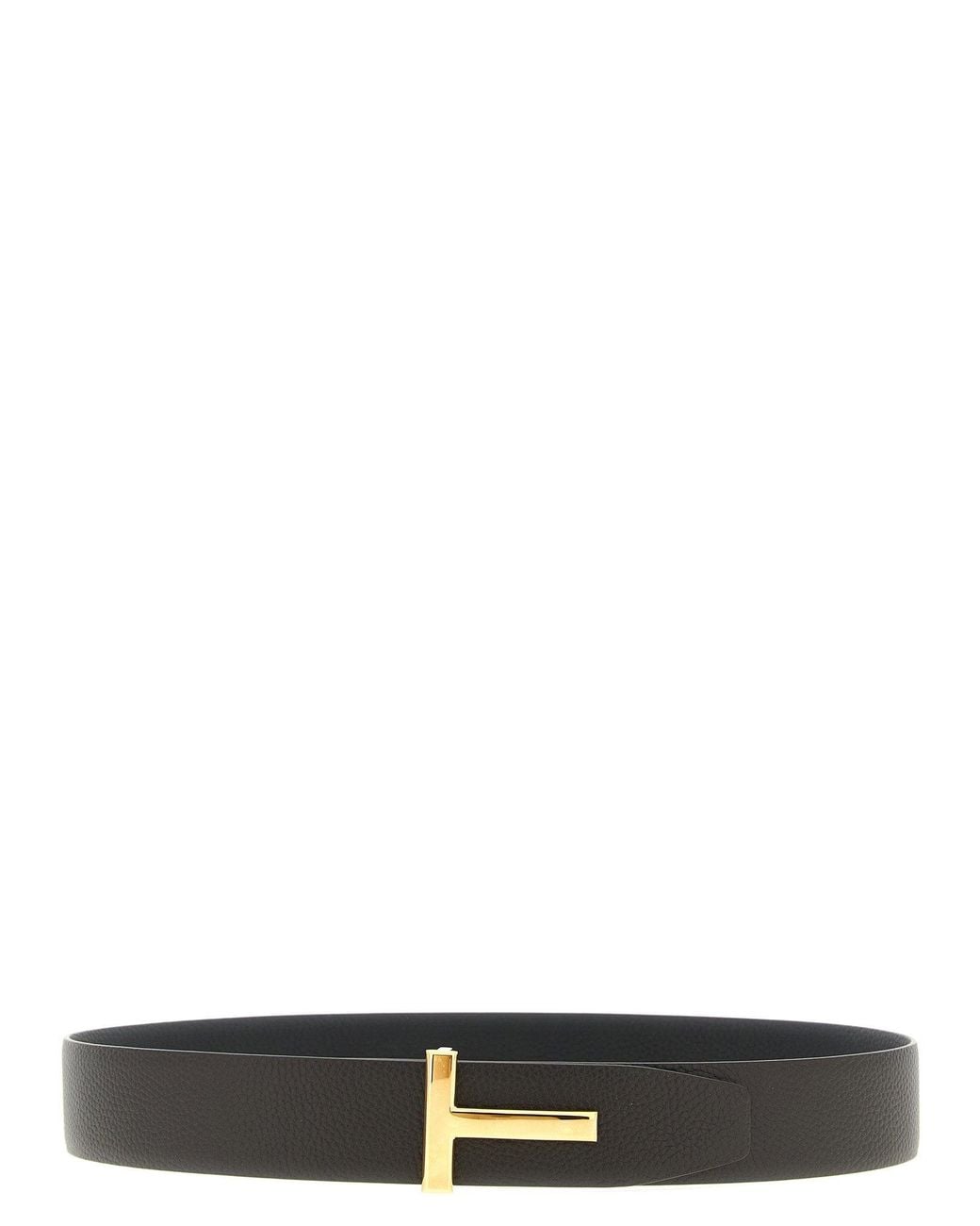 Tom Ford Black Icon Belt for men