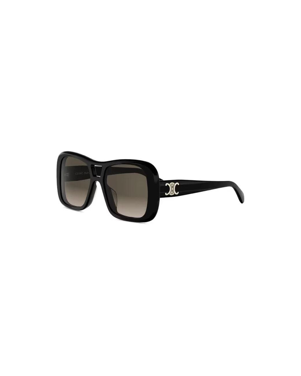 Céline Black Celine Eyewear Cl40331U Sunglasses