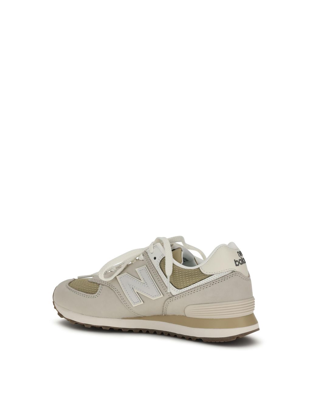 New Balance White New Balance Sneaker