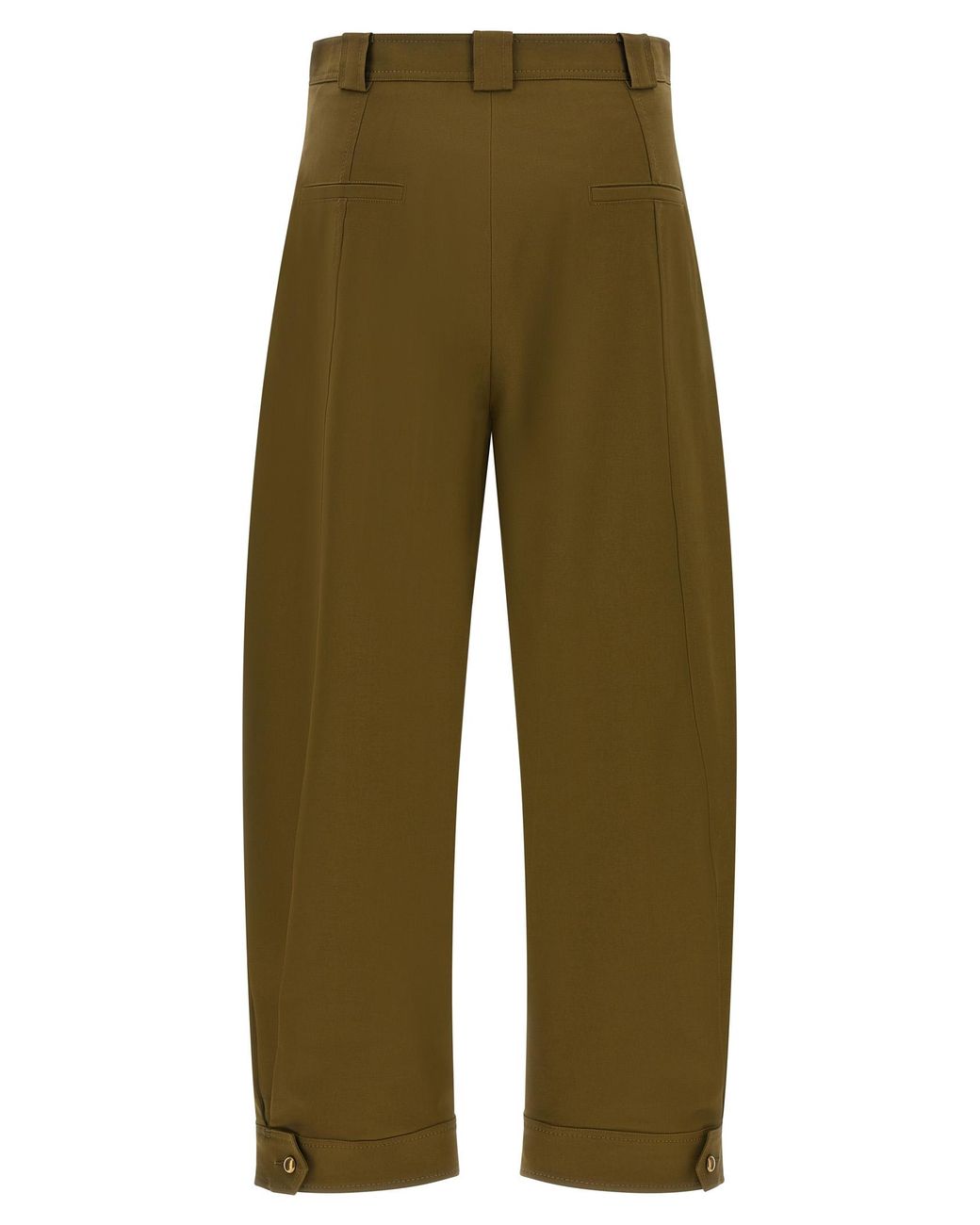 Max Mara Green 'Mxmadorni' Pants