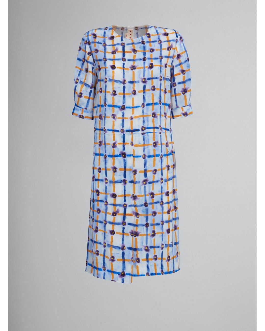 Marni Blue Dress