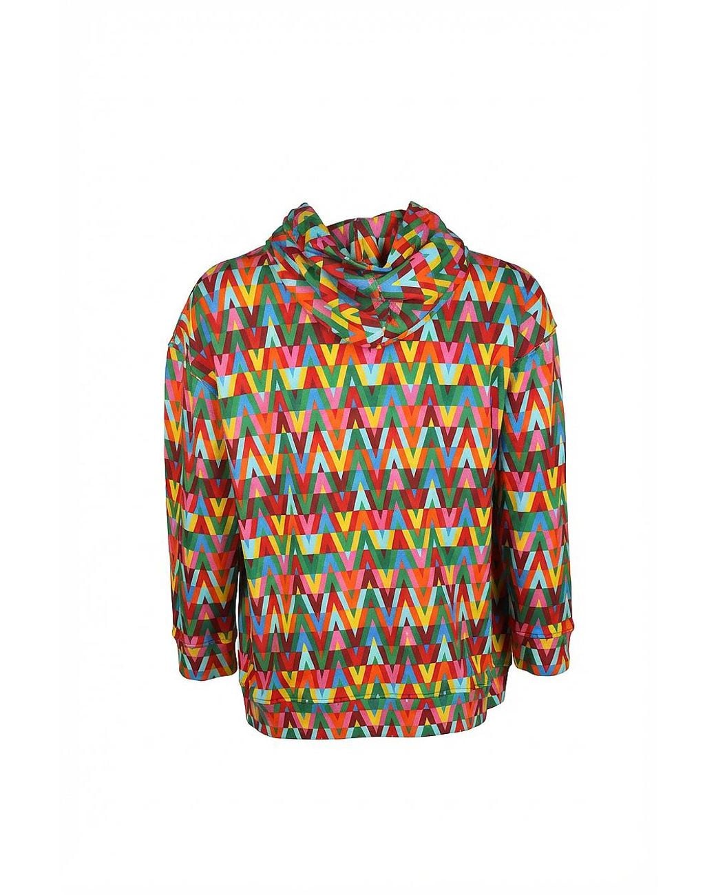 Valentino Orange Sweatshirt Clothing