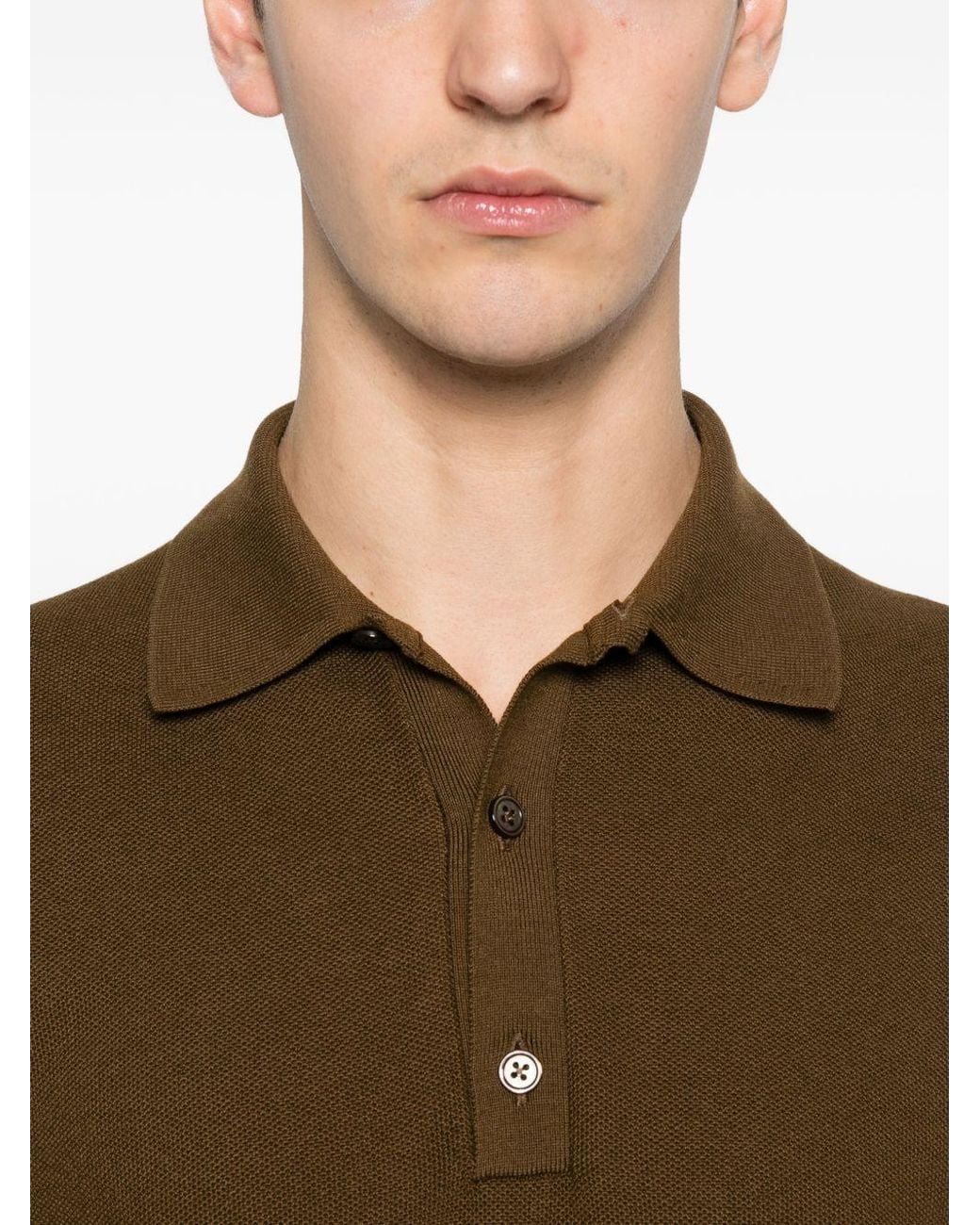 Tom Ford Brown Sweaters Bronze for men
