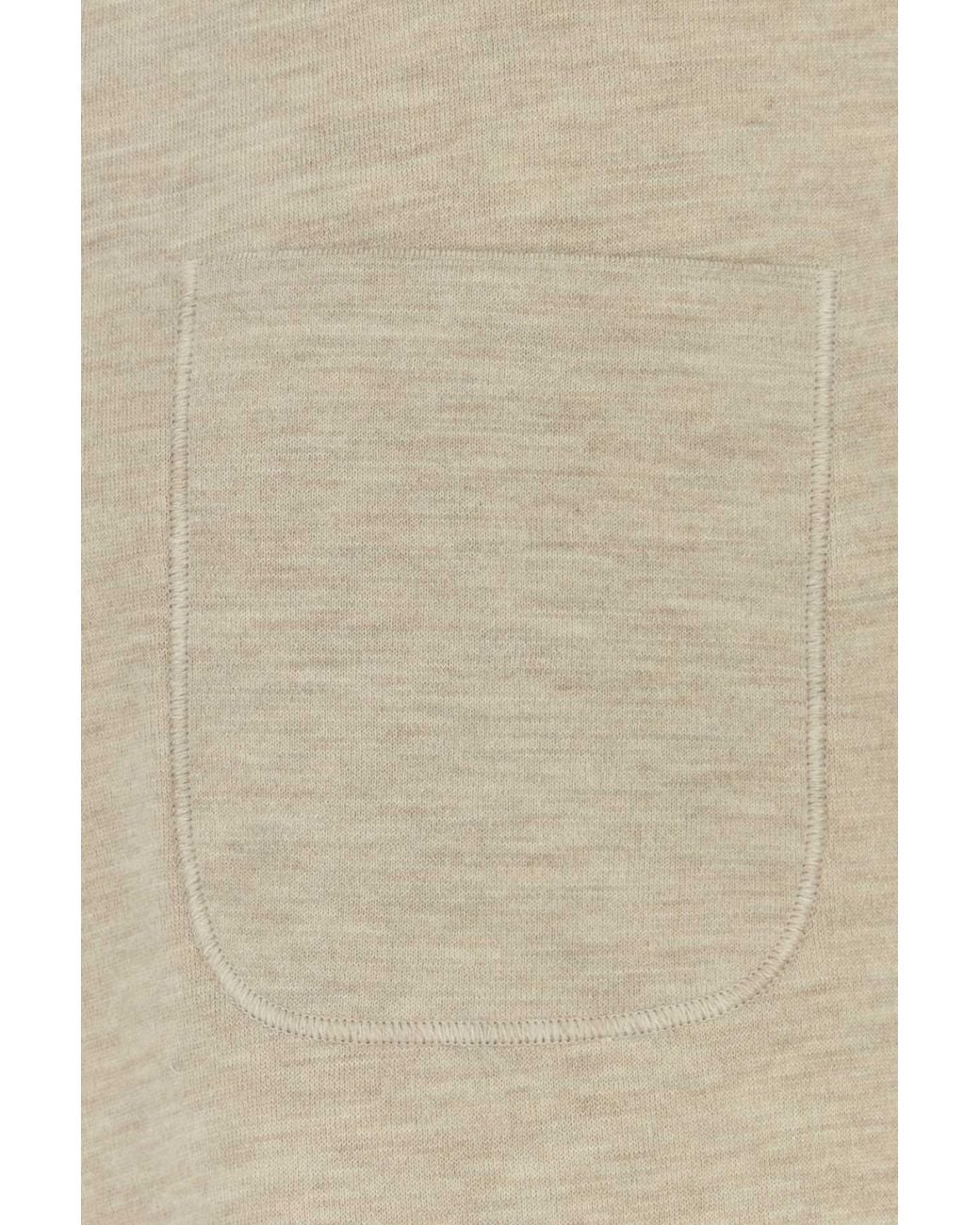 Brioni Natural Brioni Cashmere-Blend Trousers for men