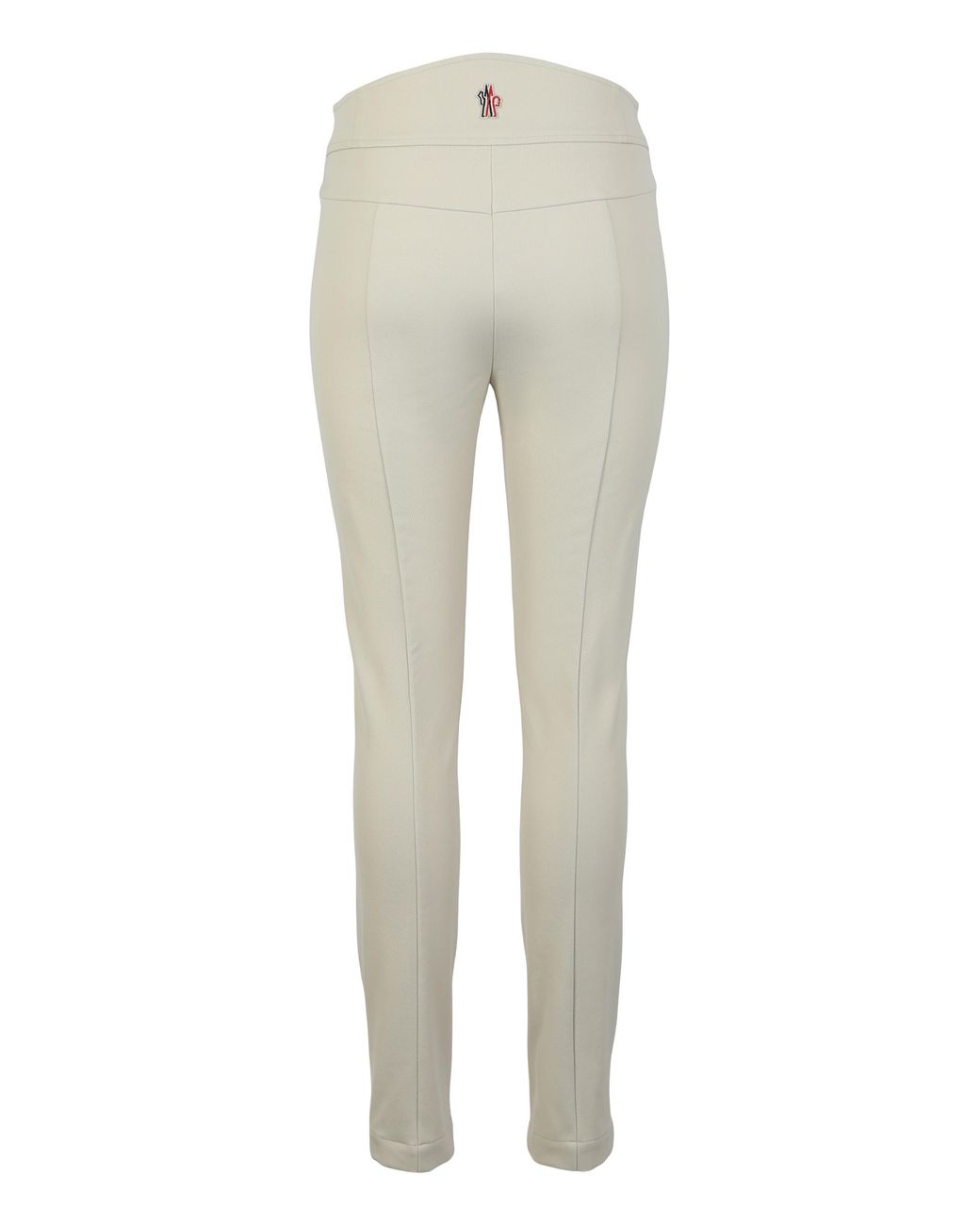 Moncler Natural Trousers Twill Polyamide Skinny