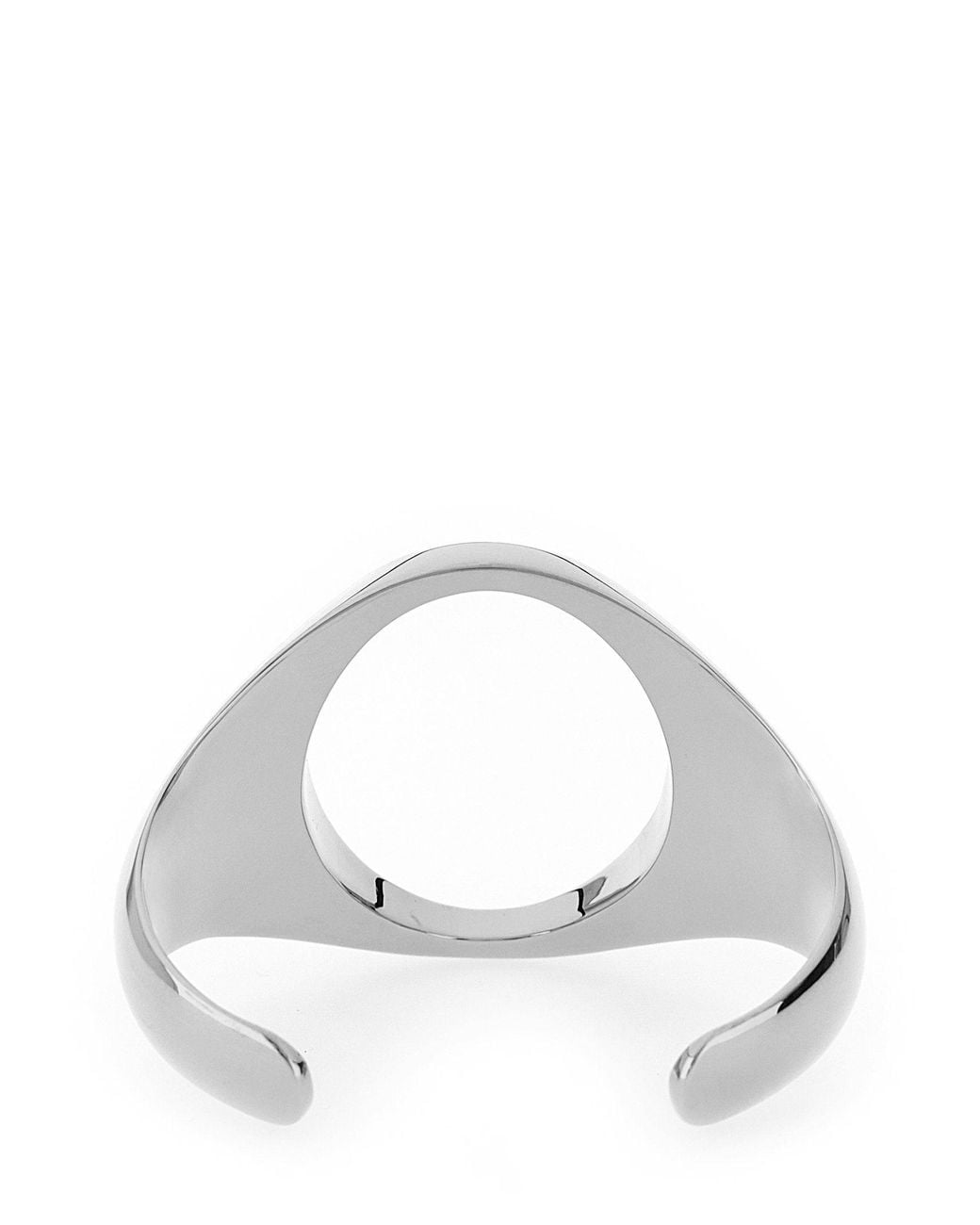 MM6 by Maison Margiela Metallic Polished-Plated Brass Bracelet