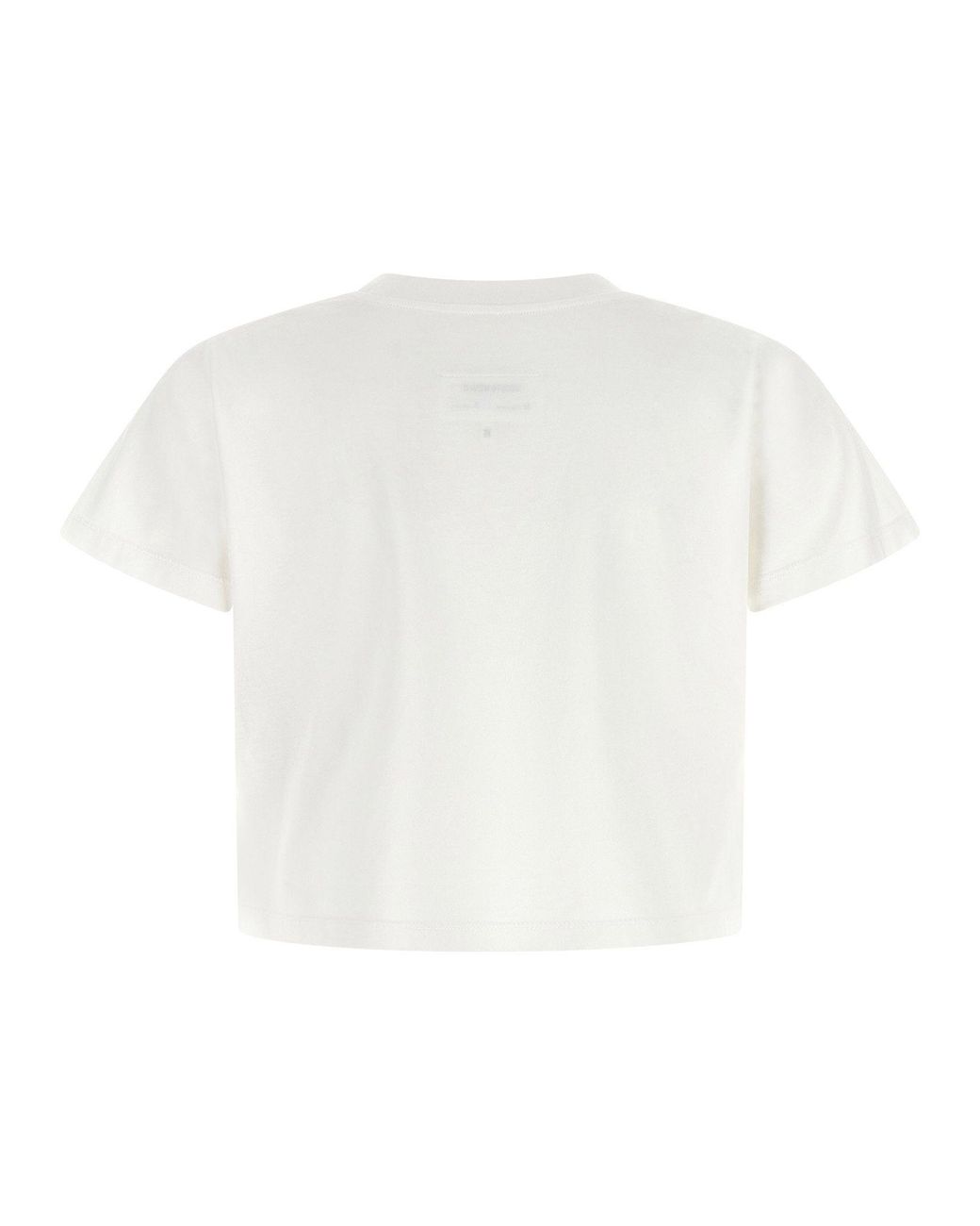 MM6 by Maison Margiela White T-Shirt