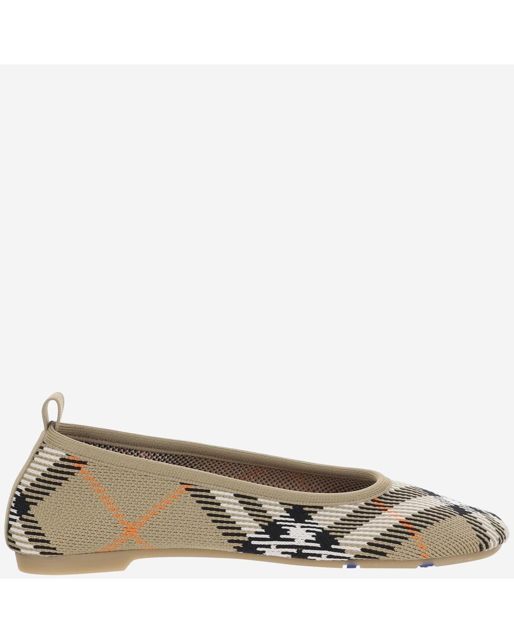 burberry ballet flats sale