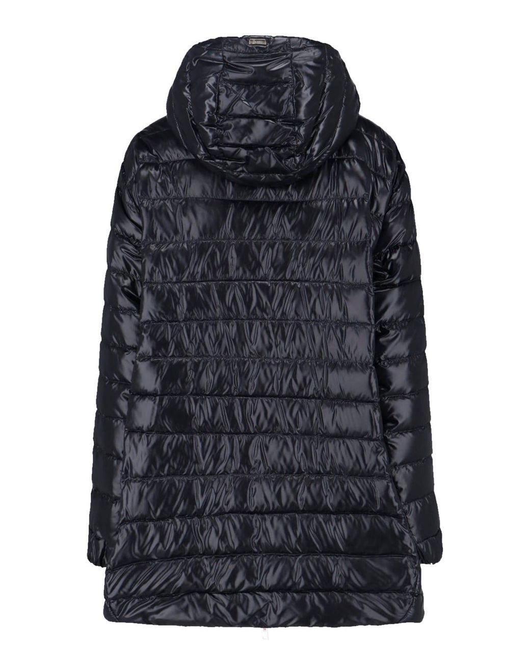 Herno Blue A-Shape Down Jacket