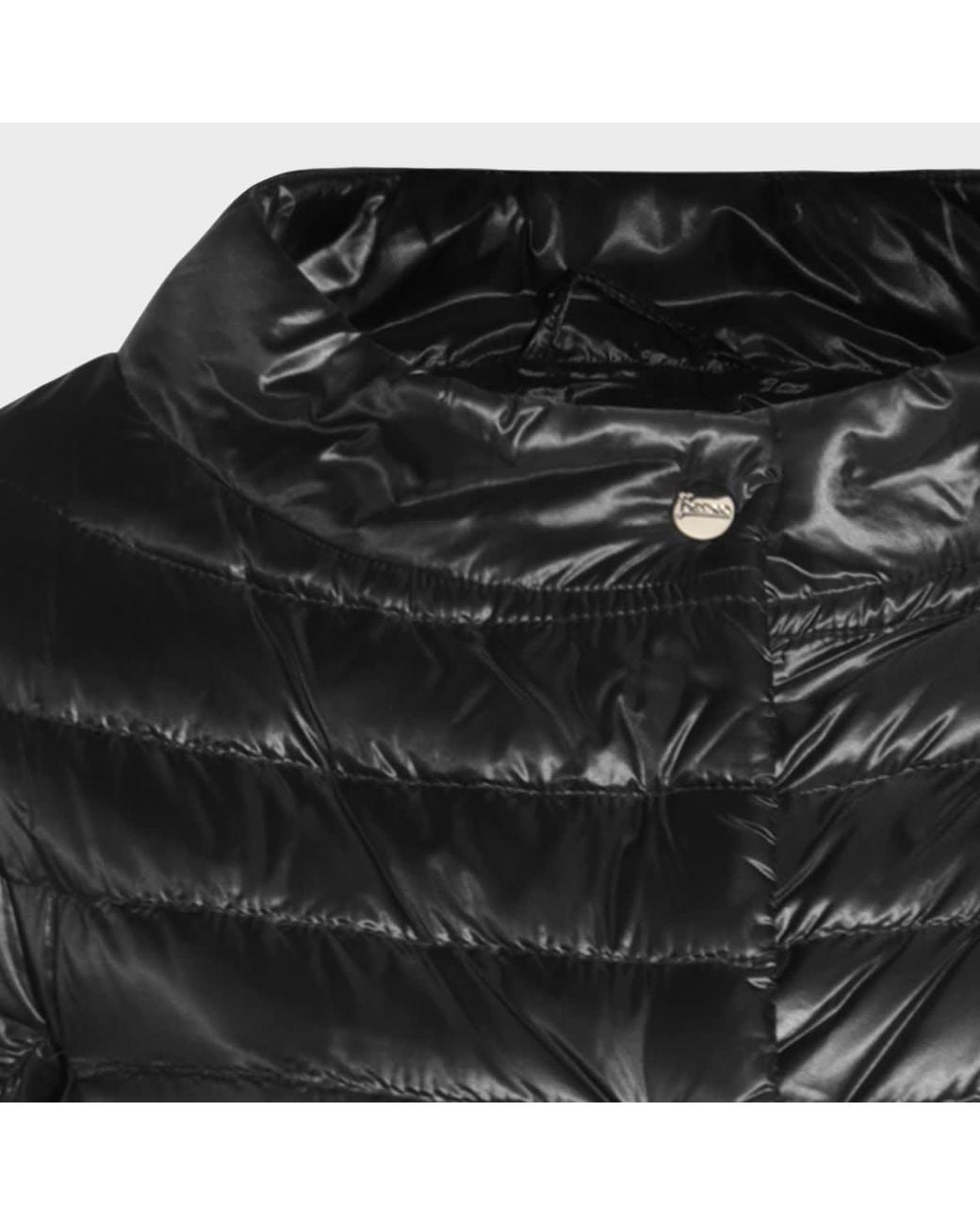 Herno Black Down Jacket