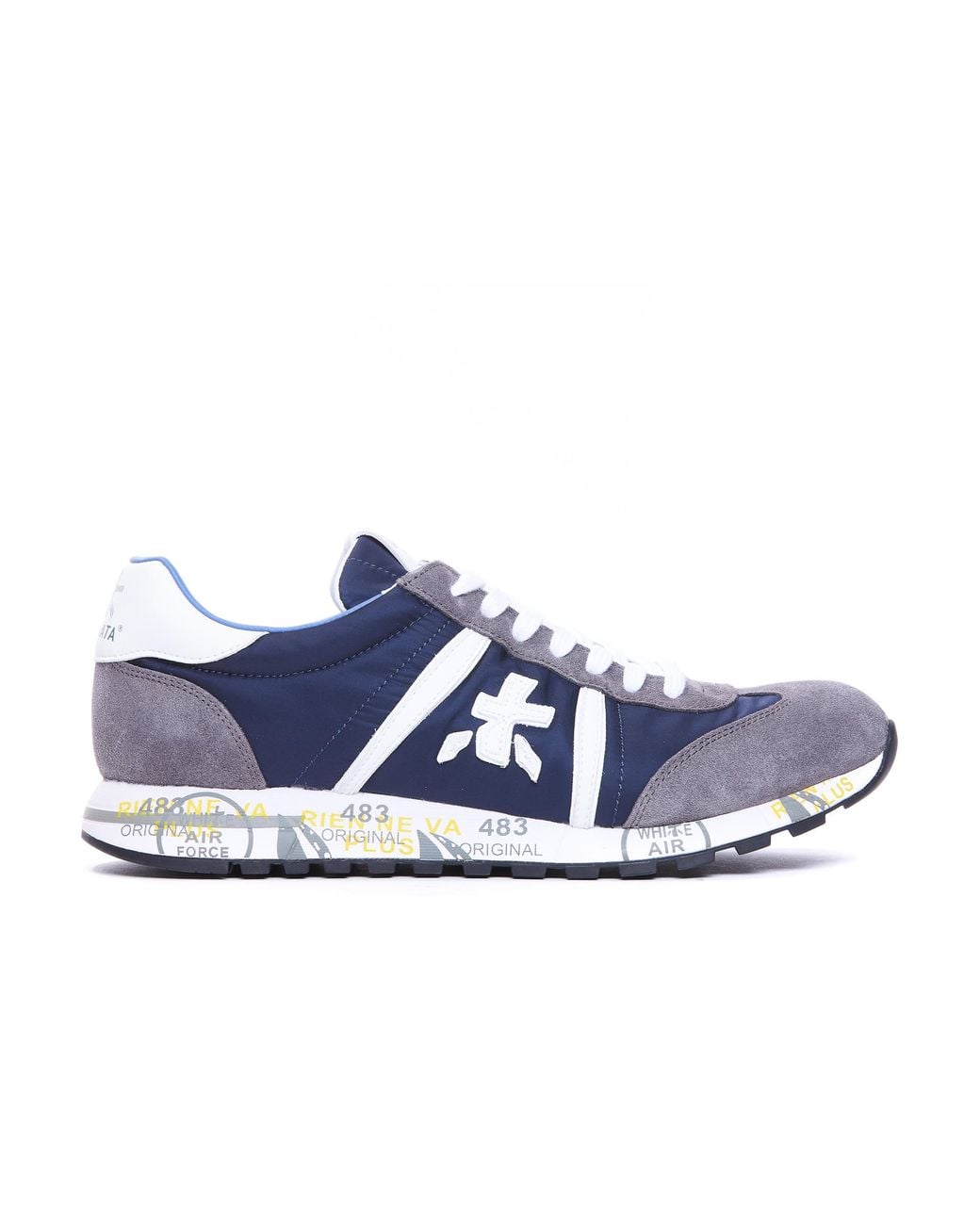 Premiata Blue Sneakers for men
