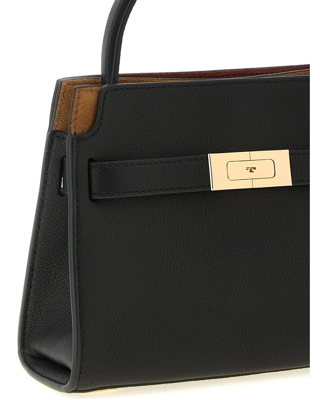 Tory Burch Black Tory Burch Top Handle Bag