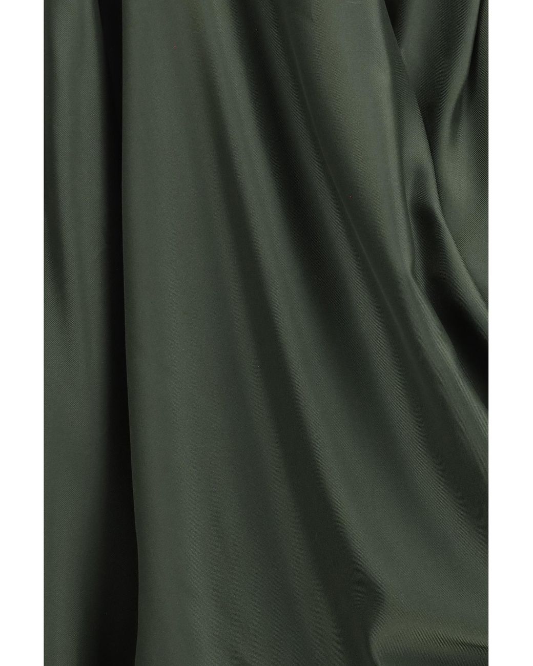 Sa Su Phi Green Silk Wrap Blouse Shirt