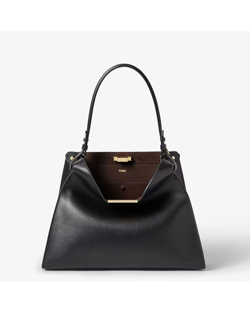 Fendi Black Fendi Way Shoulder Bag