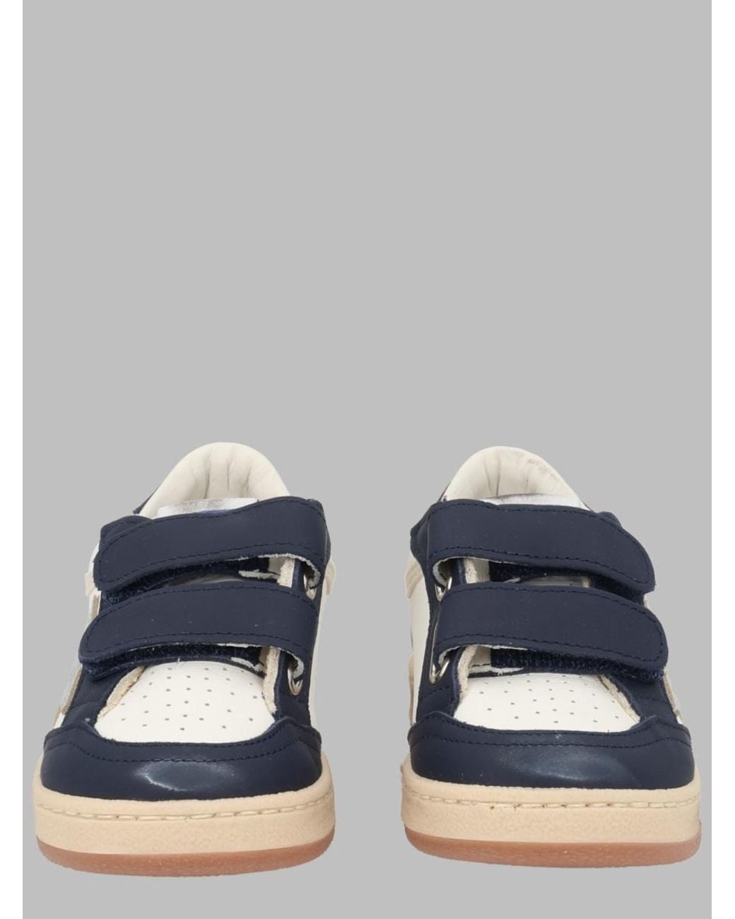 Golden Goose Deluxe Brand Blue Sneakers Ball Star With Cow Leather for men
