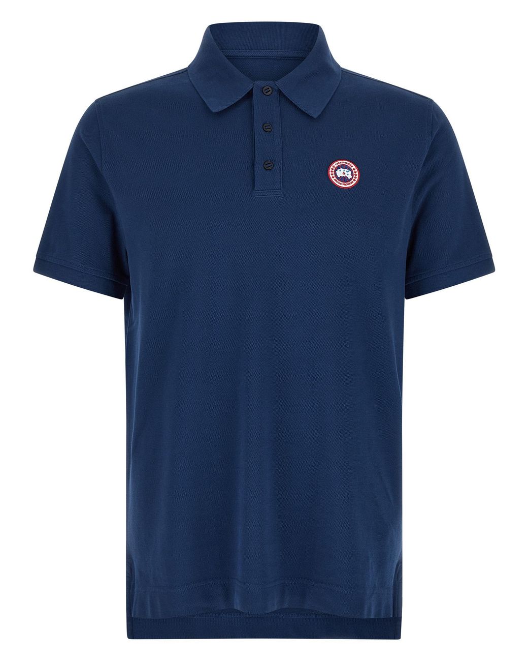 Canada Goose Blue 'Beckley' Polo Shirt for men