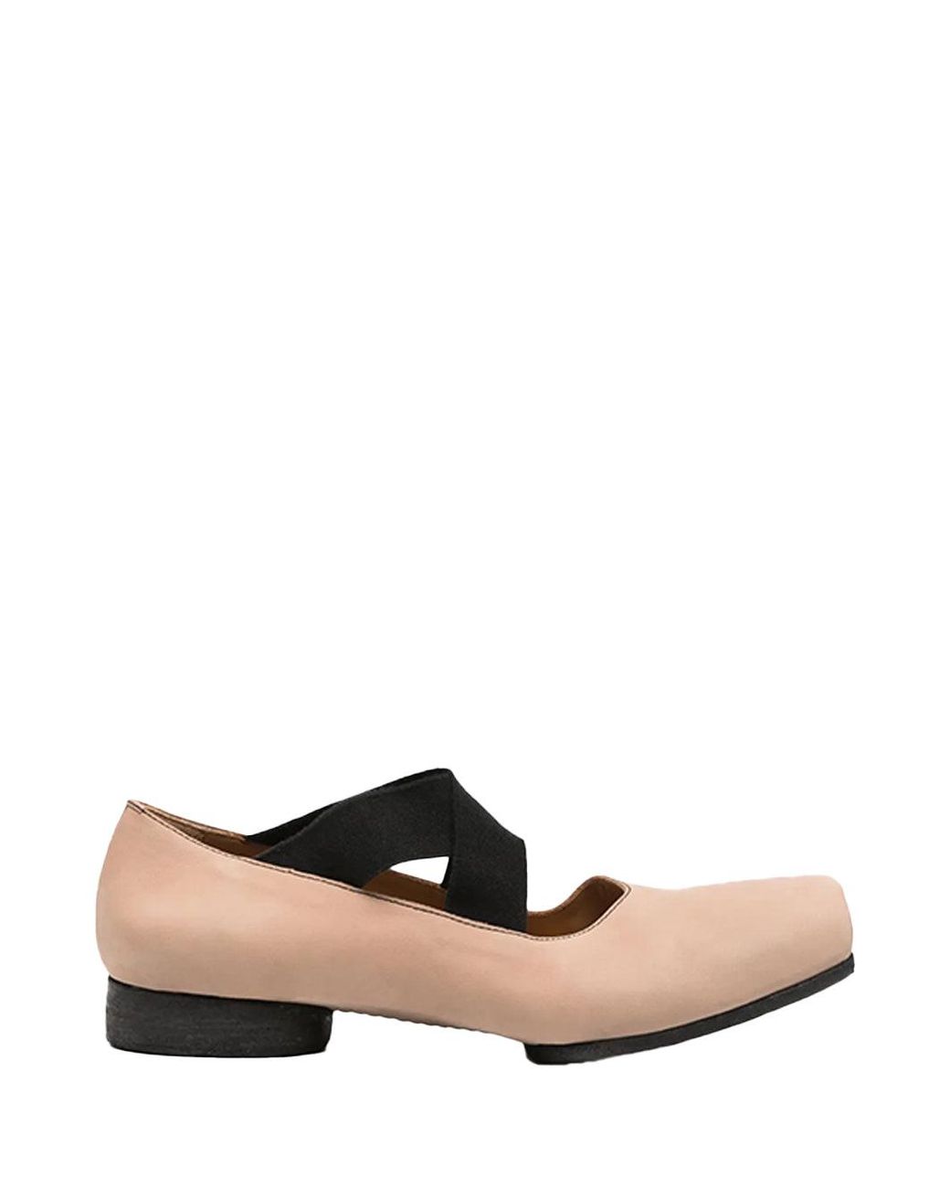 Uma Wang Multicolor Ballet Shoes Rose/Bk