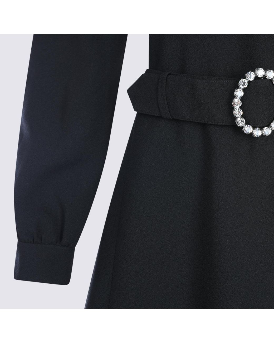 Saint Laurent Black Dresses