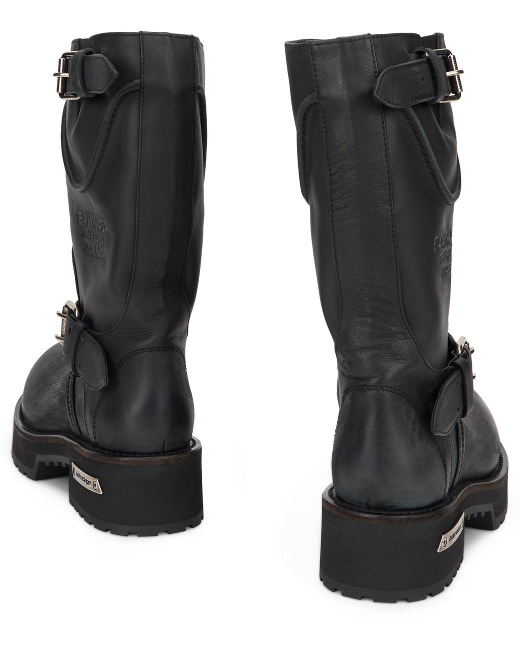 Balenciaga Black Ankle Boots Venom Leather Lambskin