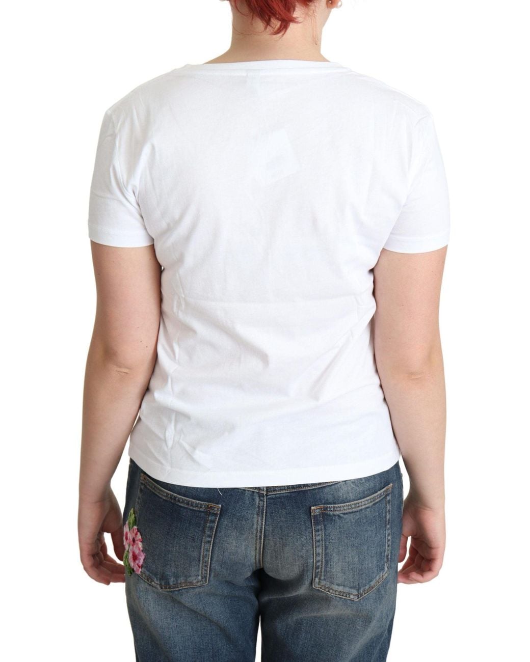 Moschino White Tsh5069 Foosball Tshirt