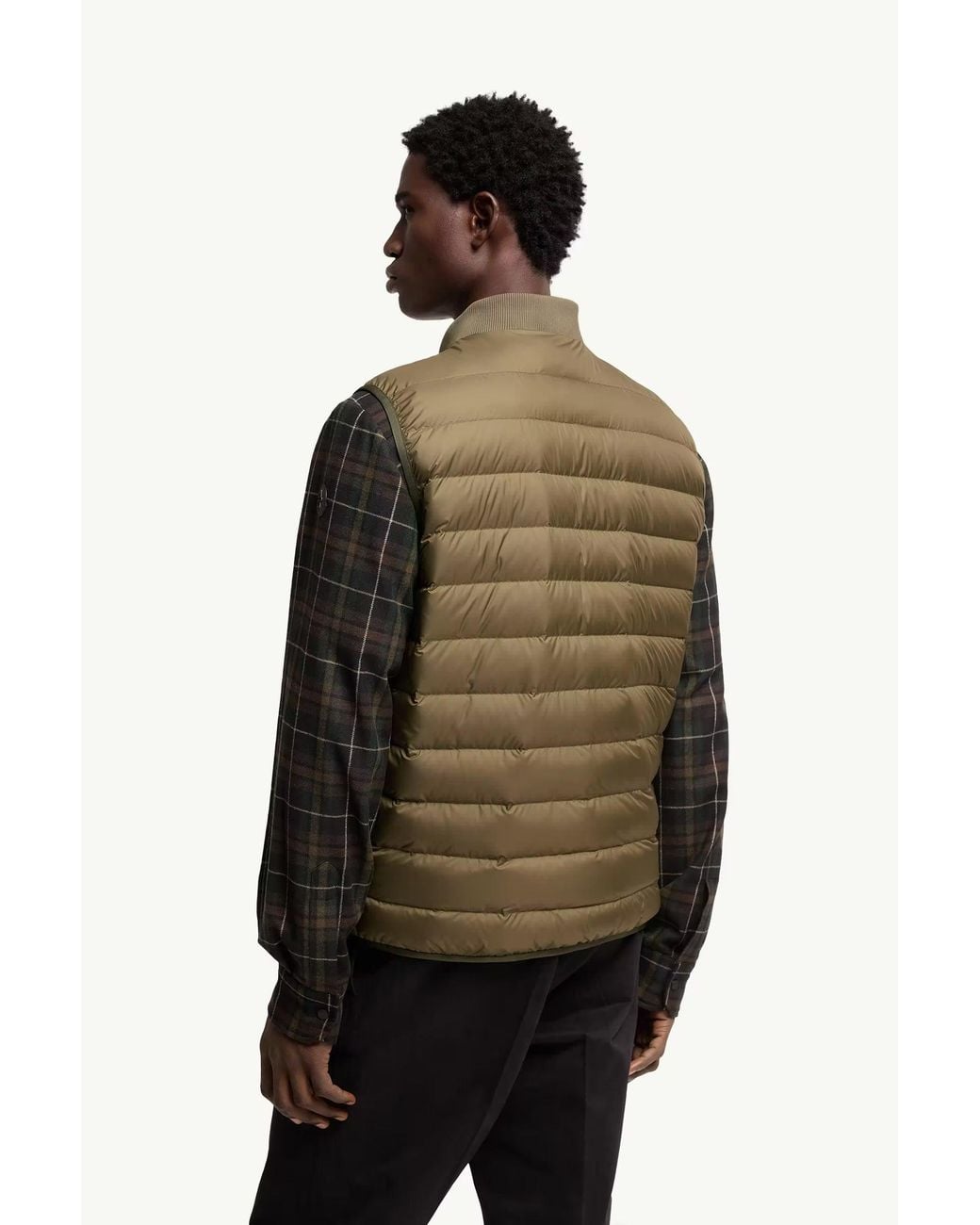 Moncler Green Moncler Froissel Down Gilet for men