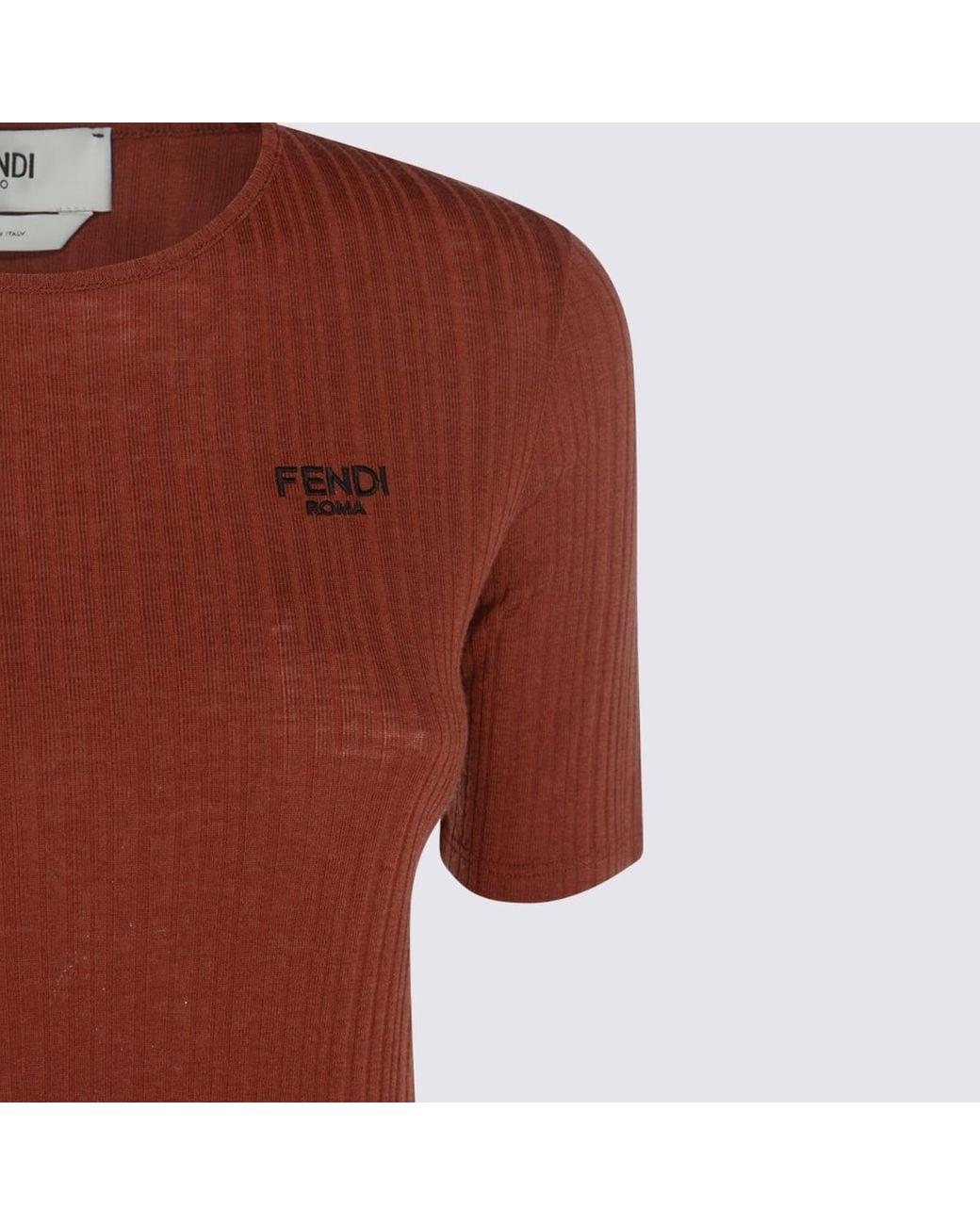Fendi Brown Sweaters _Wv