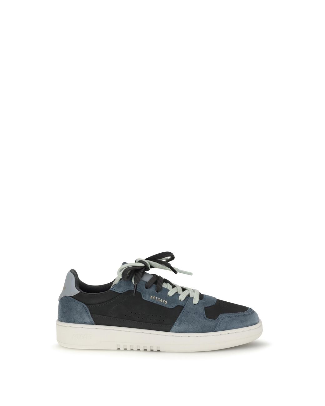 Axel Arigato Blue Sneakers Dice Lo Dark- Upper: Nubuck Trainers for men