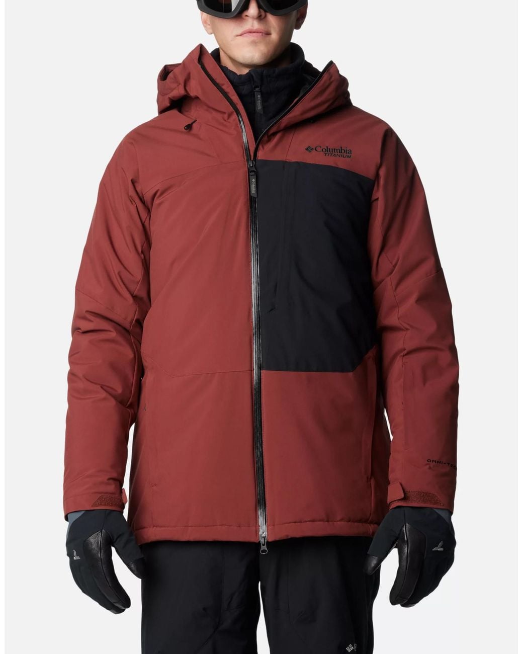 Columbia Red Columbia for men