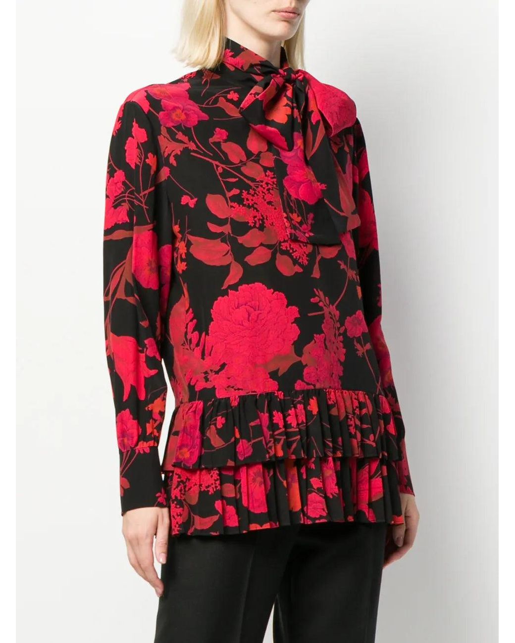 Valentino Red Blouses